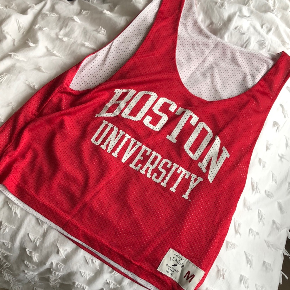Reversible Boston University Pinnie